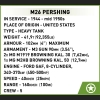M26 Pershing 1065 Kl. 1:28 WWII3-inch M5 Gun